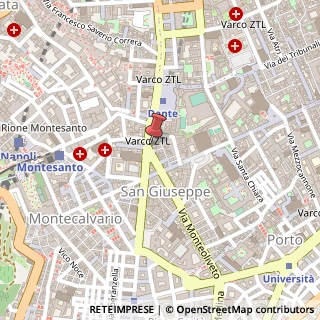 Mappa Piazza Sette Settembre, 19, 80134 Napoli, Napoli (Campania)