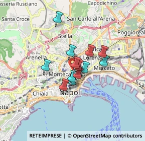 Mappa Via Nina Moscati, 80134 Napoli NA, Italia (1.13429)