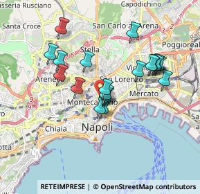 Mappa Via Nina Moscati, 80134 Napoli NA, Italia (1.666)