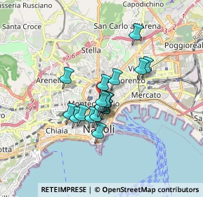 Mappa Piazza Sette Settembre, 80134 Napoli NA, Italia (1.23444)
