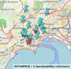 Mappa Piazza Sette Settembre, 80134 Napoli NA, Italia (1.38556)