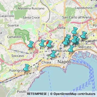 Mappa Piazza Cosimo Fanzago, 80129 Napoli NA, Italia (1.99938)