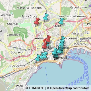Mappa Piazza Cosimo Fanzago, 80129 Napoli NA, Italia (1.557)