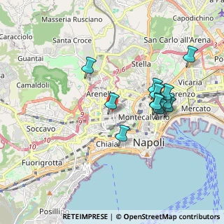Mappa Piazza Cosimo Fanzago, 80129 Napoli NA, Italia (1.82923)
