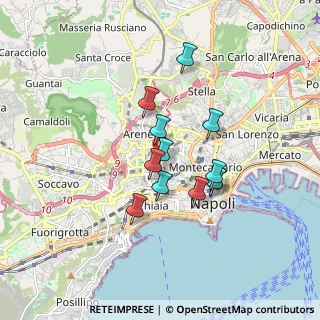 Mappa Piazza Cosimo Fanzago, 80129 Napoli NA, Italia (1.42)