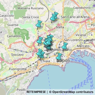Mappa Piazza Cosimo Fanzago, 80129 Napoli NA, Italia (1.01813)
