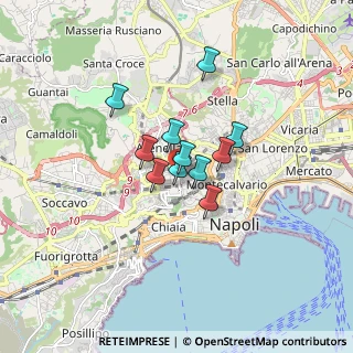 Mappa Piazza Cosimo Fanzago, 80129 Napoli NA, Italia (1.09909)