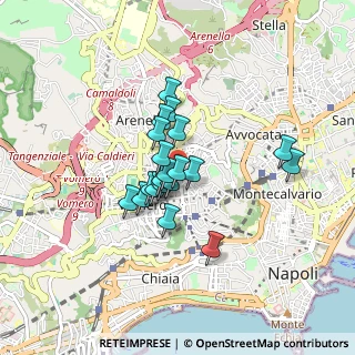 Mappa Piazza Cosimo Fanzago, 80129 Napoli NA, Italia (0.624)