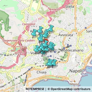 Mappa Piazza Cosimo Fanzago, 80129 Napoli NA, Italia (0.5595)