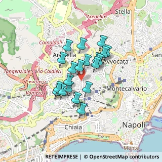 Mappa Piazza Cosimo Fanzago, 80129 Napoli NA, Italia (0.67)