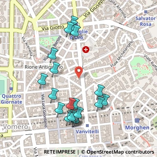 Mappa Piazza Cosimo Fanzago, 80129 Napoli NA, Italia (0.3)