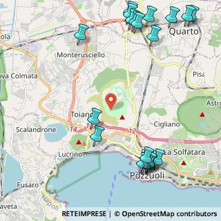 Mappa Via Umberto Saba, 80078 Pozzuoli NA, Italia (3.245)