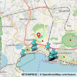 Mappa Via Umberto Saba, 80078 Pozzuoli NA, Italia (2.649)