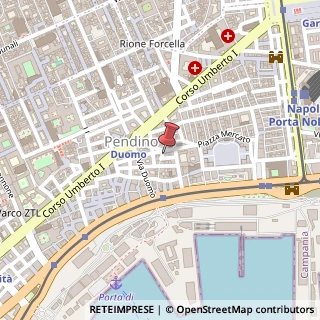 Mappa Rua Francesca, 186, 80133 Napoli, Napoli (Campania)