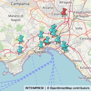 Mappa Via Renovella, 80133 Napoli NA, Italia (3.18583)