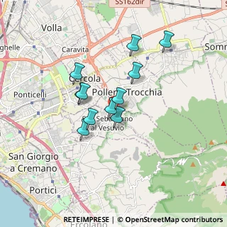 Mappa Via Enrico Caruso, 80040 Massa di Somma NA, Italia (1.45455)