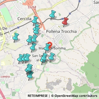 Mappa Via Enrico Caruso, 80040 Massa di Somma NA, Italia (1.1705)