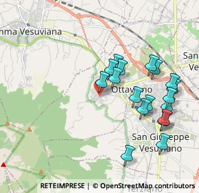 Mappa Piazza Annunziata, 80044 Ottaviano NA, Italia (2.09611)