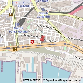 Mappa Via Amerigo Vespucci,  78, 80142 Napoli, Napoli (Campania)