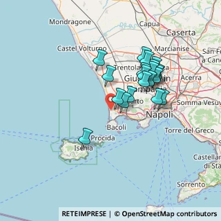 Mappa SP 164, 80078 Pozzuoli NA, Italia (13.118)