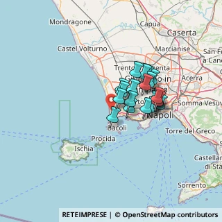 Mappa SP 164, 80078 Pozzuoli NA, Italia (10.3515)