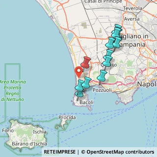 Mappa SP 164, 80078 Pozzuoli NA, Italia (7.43417)
