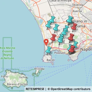 Mappa SP 164, 80078 Pozzuoli NA, Italia (8.605)