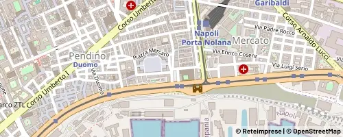 Mappa Napoli