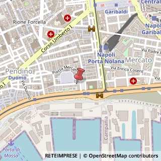 Mappa Piazza Mercato, 45, 80133 Napoli, Napoli (Campania)