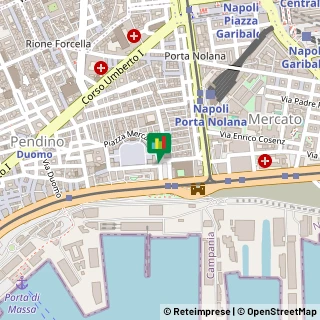 Mappa Piazza Mercato, 45, 80133 Napoli, Napoli (Campania)