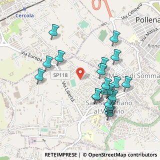 Mappa Via Giovanni Cozzolino, 80040 San Sebastiano Al Vesuvio NA, Italia (0.523)