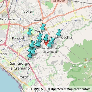 Mappa Via Giovanni Cozzolino, 80040 San Sebastiano Al Vesuvio NA, Italia (1.3)