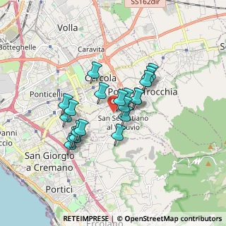 Mappa Via Giovanni Cozzolino, 80040 San Sebastiano Al Vesuvio NA, Italia (1.4445)