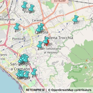 Mappa Via Giovanni Cozzolino, 80040 San Sebastiano Al Vesuvio NA, Italia (3.01353)