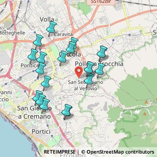 Mappa Via Giovanni Cozzolino, 80040 San Sebastiano Al Vesuvio NA, Italia (2.021)