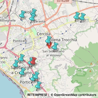 Mappa Via Giovanni Cozzolino, 80040 San Sebastiano Al Vesuvio NA, Italia (3.01267)