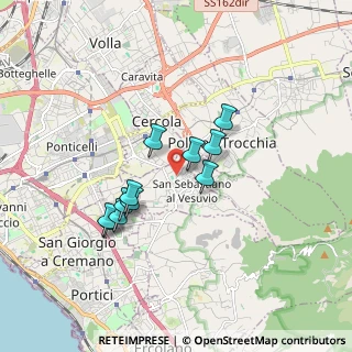 Mappa Via Giovanni Cozzolino, 80040 San Sebastiano Al Vesuvio NA, Italia (1.54364)