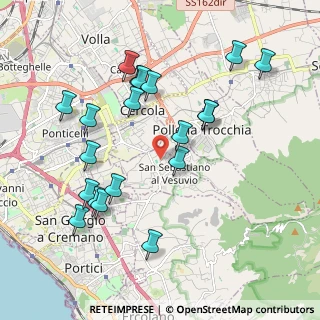 Mappa Via Giovanni Cozzolino, 80040 San Sebastiano Al Vesuvio NA, Italia (2.2115)