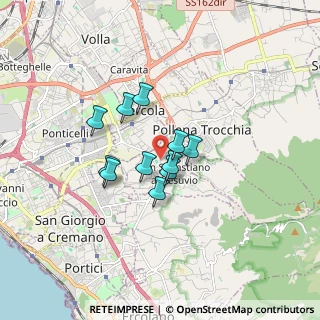 Mappa Via Giovanni Cozzolino, 80040 San Sebastiano Al Vesuvio NA, Italia (1.24)