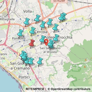 Mappa Via Giovanni Cozzolino, 80040 San Sebastiano Al Vesuvio NA, Italia (2.042)