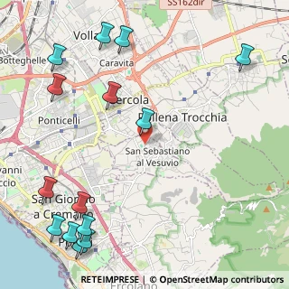 Mappa Via Giovanni Cozzolino, 80040 San Sebastiano Al Vesuvio NA, Italia (3.34286)