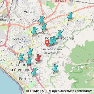Mappa Via Giovanni Cozzolino, 80040 San Sebastiano Al Vesuvio NA, Italia (2.06692)
