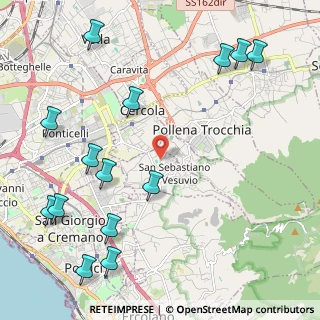 Mappa Via Giovanni Cozzolino, 80040 San Sebastiano Al Vesuvio NA, Italia (3.03786)