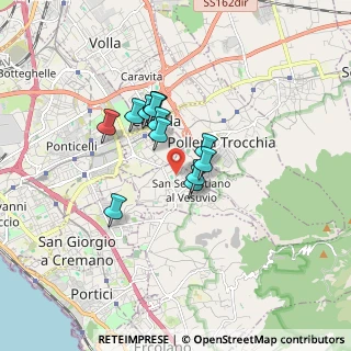 Mappa Via Giovanni Cozzolino, 80040 San Sebastiano Al Vesuvio NA, Italia (1.26154)