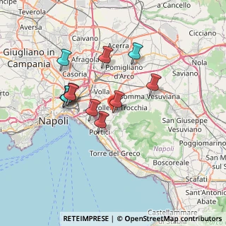 Mappa Via Giovanni Cozzolino, 80040 San Sebastiano Al Vesuvio NA, Italia (6.65364)