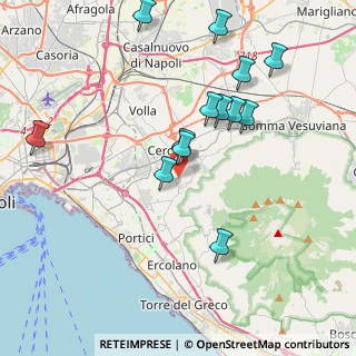 Mappa Via Giovanni Cozzolino, 80040 San Sebastiano Al Vesuvio NA, Italia (4.31462)