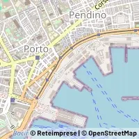 Karte Napoli