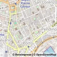 Kaart Napoli