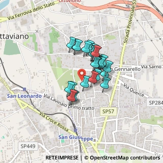 Mappa Via delle Azalee, 80044 Ottaviano NA, Italia (0.3)