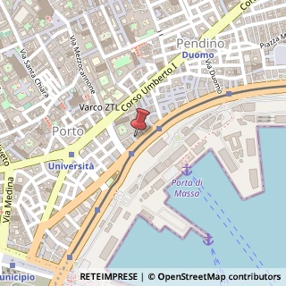Mappa Via Nuova Marina, 19, 80133 Napoli, Napoli (Campania)